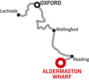 canal holiday to Lechlade or Teddington and return
